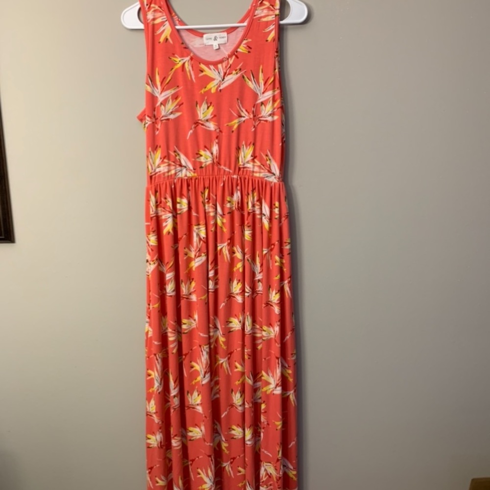 Maxi Dress Thyme And Honey
